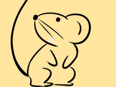 生肖邮票简笔画 生肖邮票简笔画怎么画