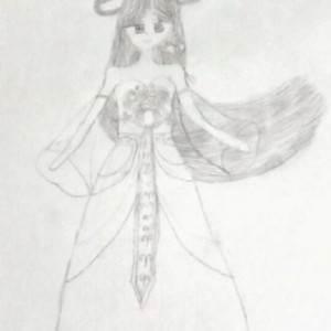 冰公主简笔画 冰公主简笔画图片