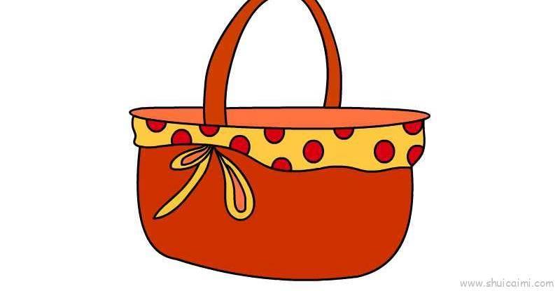 篮子简笔画 椅子简笔画简单