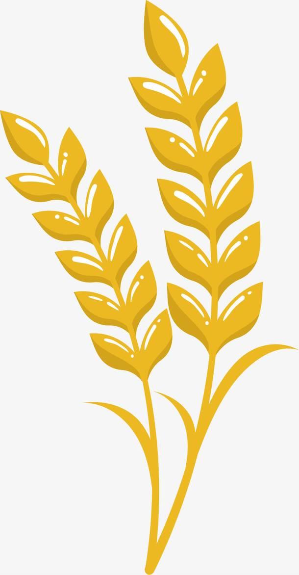 稻穗简笔画 稻穗简笔画图片