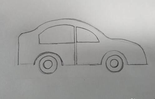 车子简笔画 车子简笔画彩色