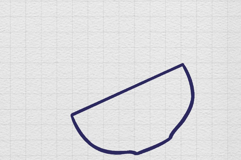 鱼丸粗面怎么画 鱼丸粗面简笔画简单易画彩色