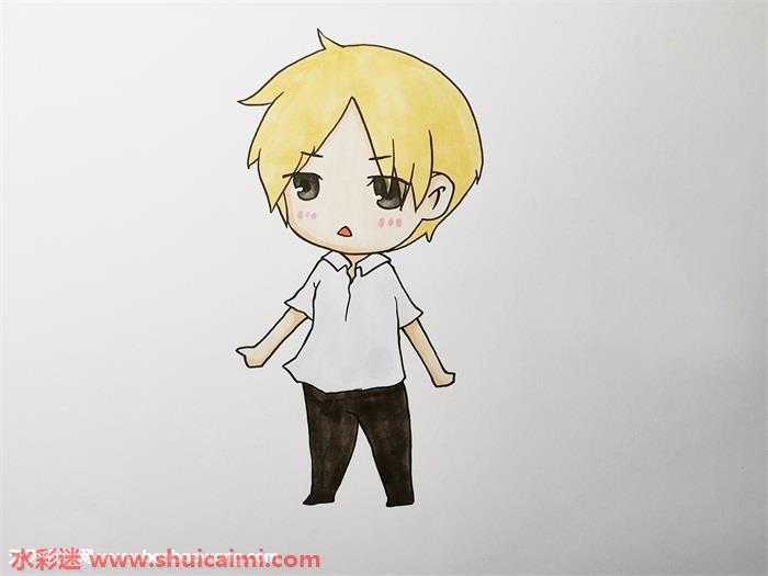 夏目q版怎么画 夏目q版简笔画漂亮