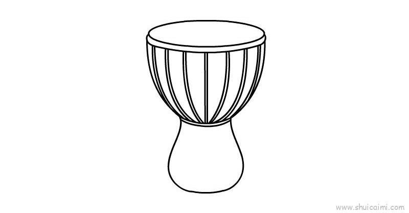 乐器儿童画怎么画 乐器简笔画图片