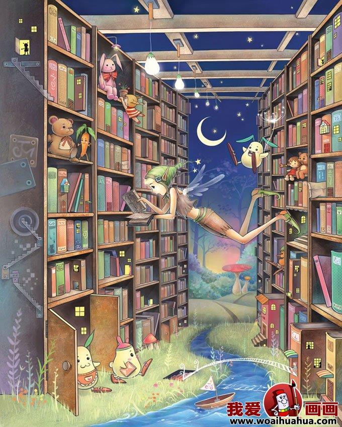 优秀儿童插画图片儿童卡通插画作品欣赏简笔画怎么画 优秀儿童插画图片儿童卡通插画作品欣赏简笔画简单又好看
