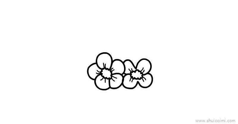 草莓和花儿童画怎么画 草莓和花简笔画顺序