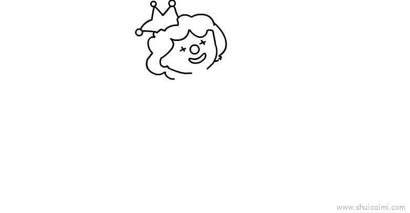 愚人节图儿童画怎么画 愚人节图简笔画画法