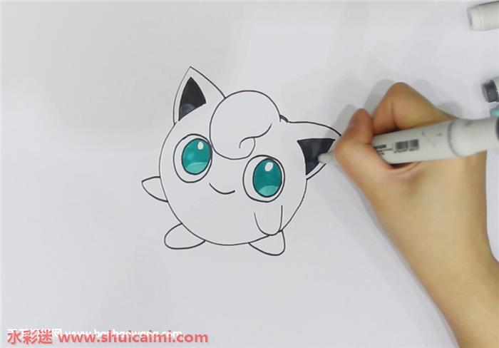 胖丁怎么画 胖丁简笔画步骤