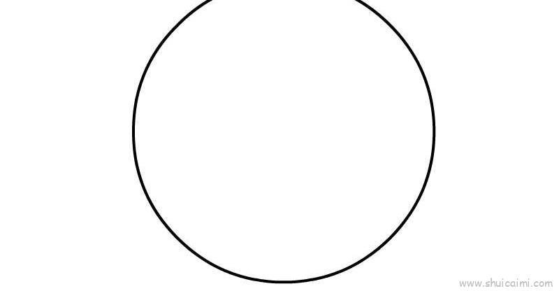 排球儿童画怎么画 排球简笔画画法