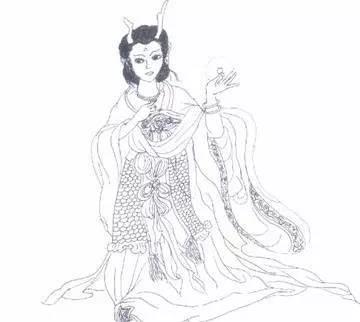 太上老君简笔画 太上老君简笔画图片