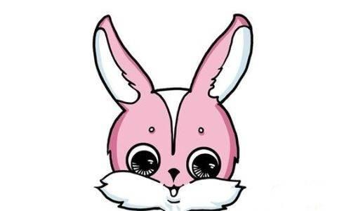 画小白兔简笔画 儿童画小白兔简笔画