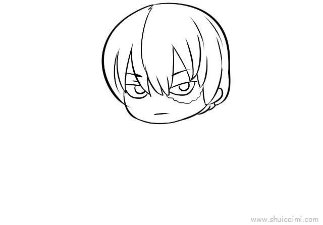 轰焦冻儿童画怎么画 轰焦冻简笔画图片大全