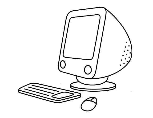 电脑简笔画 电脑简笔画儿童