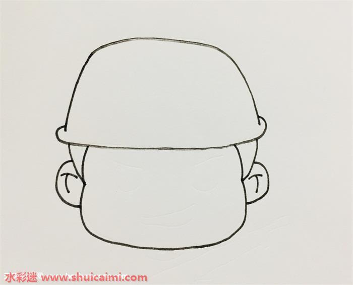 特种兵怎么画 特种兵简笔画步骤图