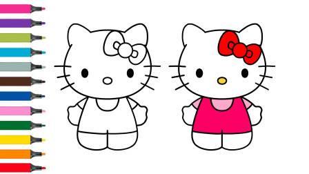 凯蒂猫简笔画图片大全 凯蒂猫简笔画图片大全hellokitty