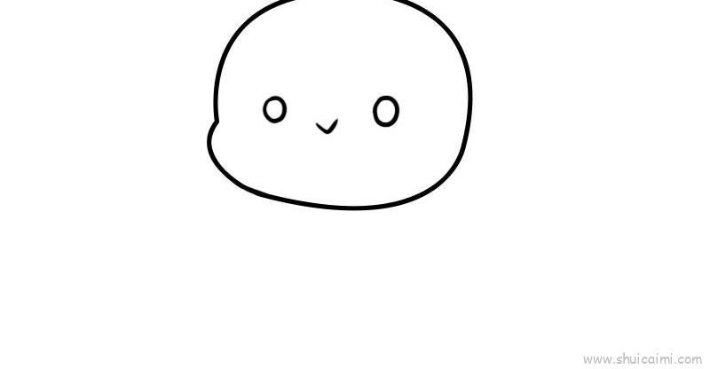 小乌龟儿童画怎么画 小乌龟简笔画图片大全