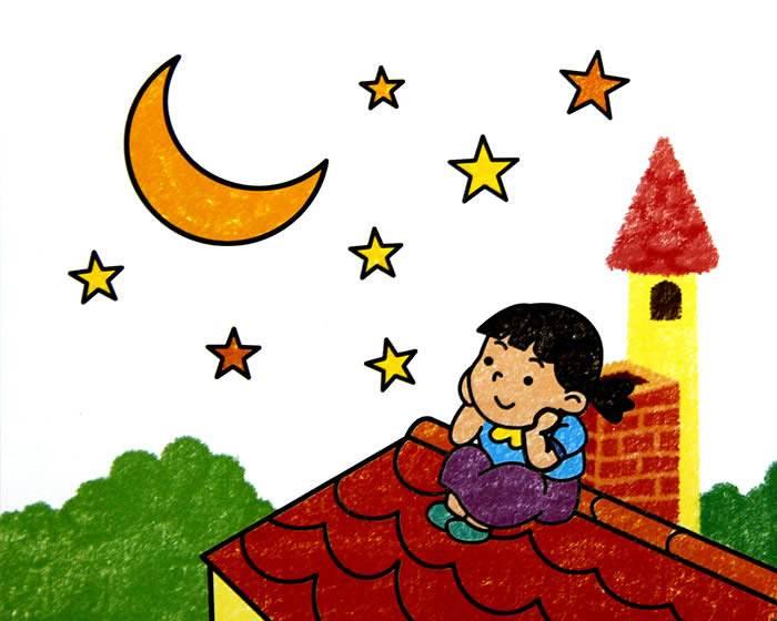小孩简笔画 小孩简笔画人物男孩女孩