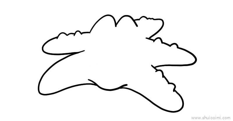 海星儿童画怎么画 海星简笔画简单又好看