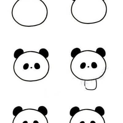 可爱简笔画 猴子怎么画简单又可爱简笔画