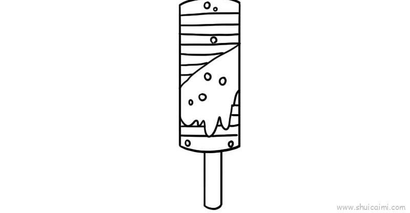 雪糕儿童画怎么画 雪糕简笔画简单