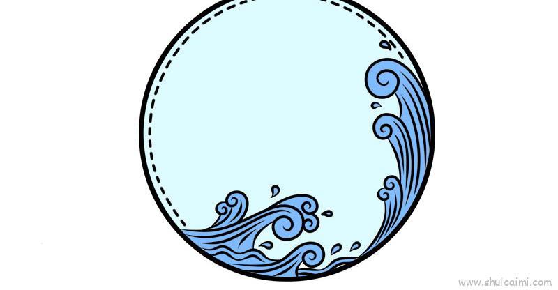 圆形儿童画怎么画 圆形简笔画图片大全