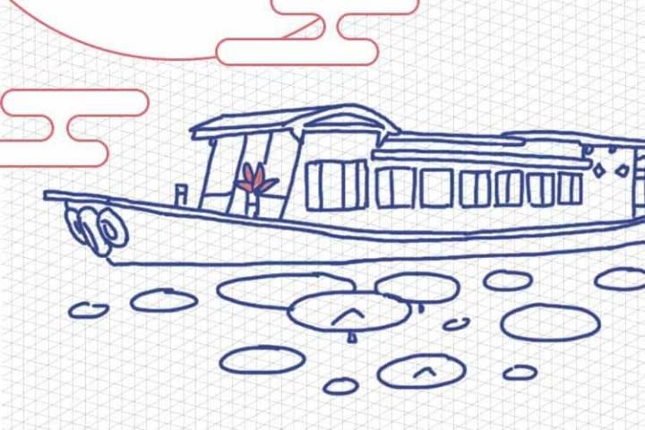 红船简笔画 红船简笔画图片