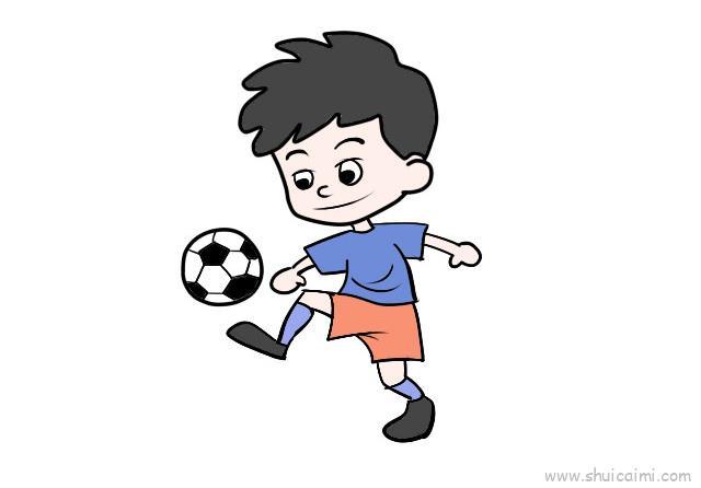 体育运动儿童画怎么画 体育运动简笔画图片大全