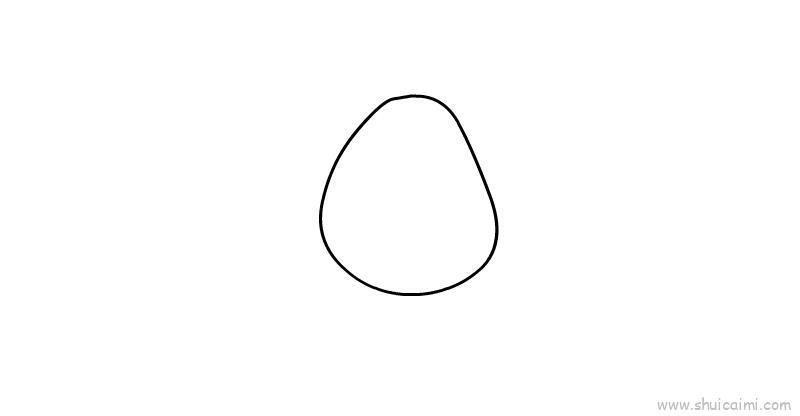 端午节好看的艾草香包简笔画教学