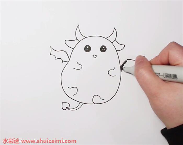 Q版小恶魔怎么画 Q版小恶魔简笔画彩色