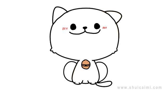 萌萌哒小猫简笔画怎么画 萌萌哒小猫简笔画图片大全