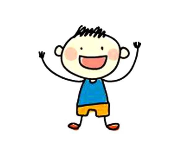男孩简笔画 男孩简笔画头像
