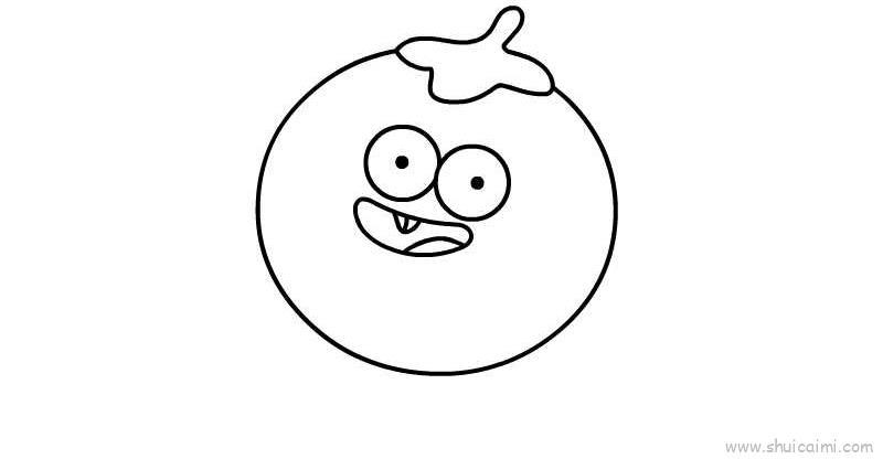 山竹儿童画怎么画 山竹简笔画好看