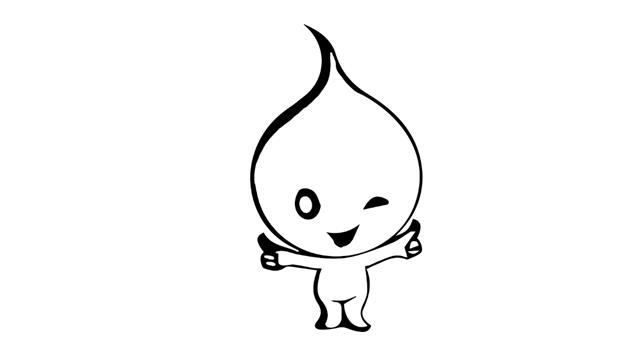 水滴简笔画怎么画 水滴简笔画好看