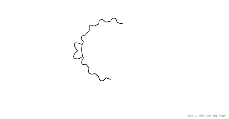 海洋生物儿童画怎么画 海洋生物简笔画顺序