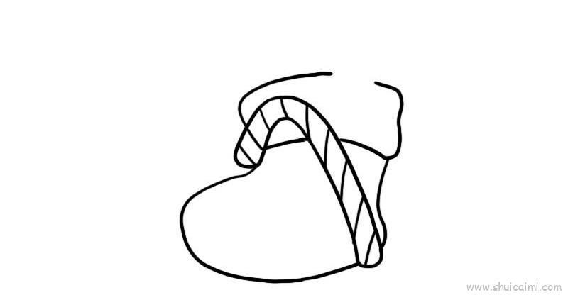 装满礼物儿童画怎么画 装满礼物简笔画步骤