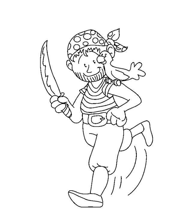 海盗简笔画图片大全 海盗简笔画图片大全大图