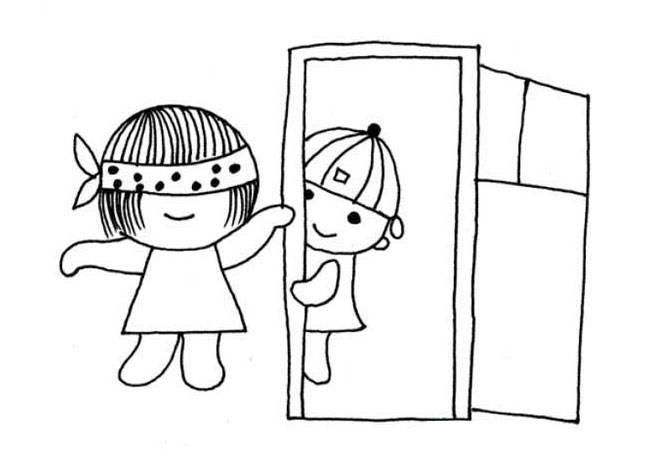 人简笔画儿童 人简笔画儿童画