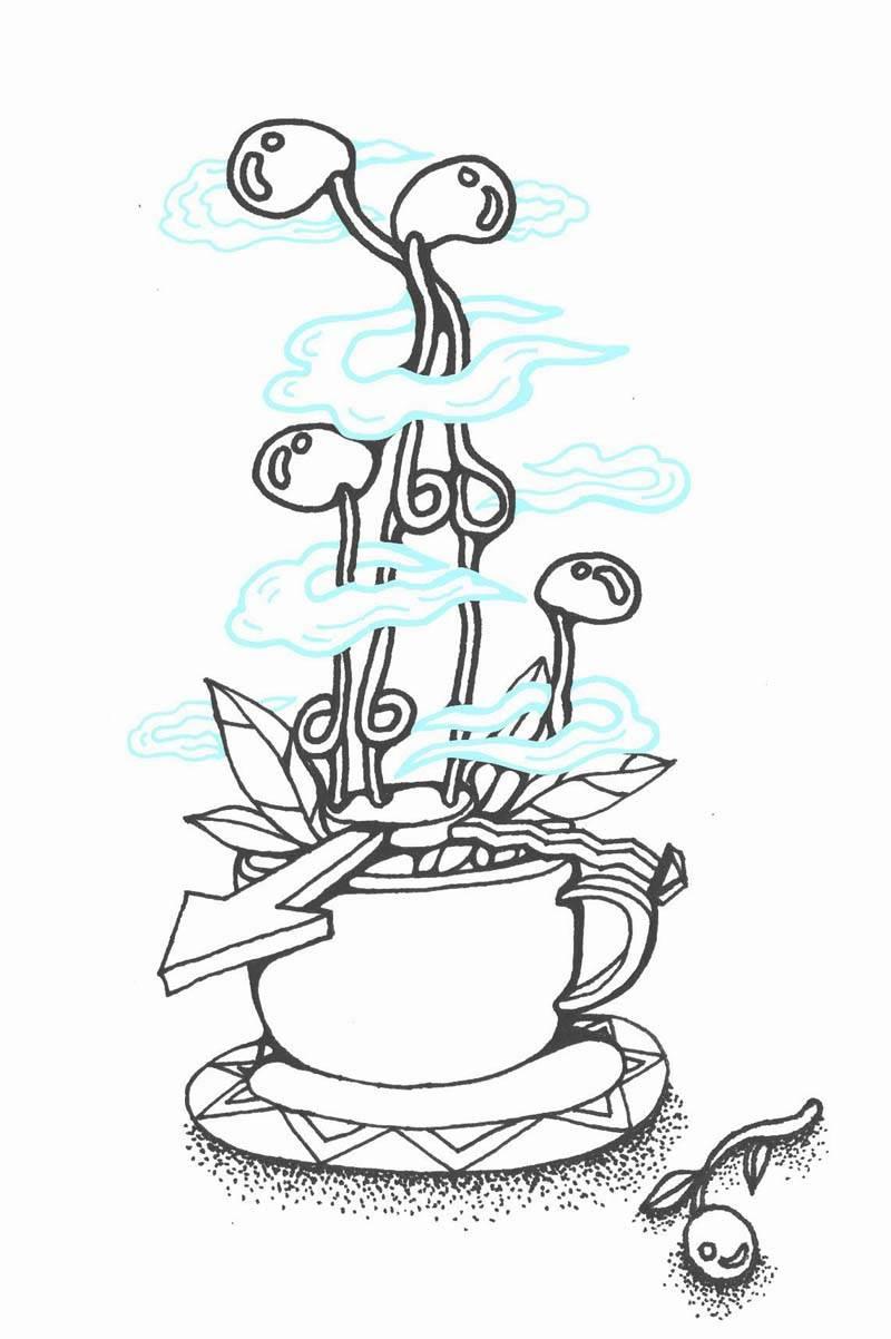 太上老君的丹炉简笔画 丹炉图片简笔画