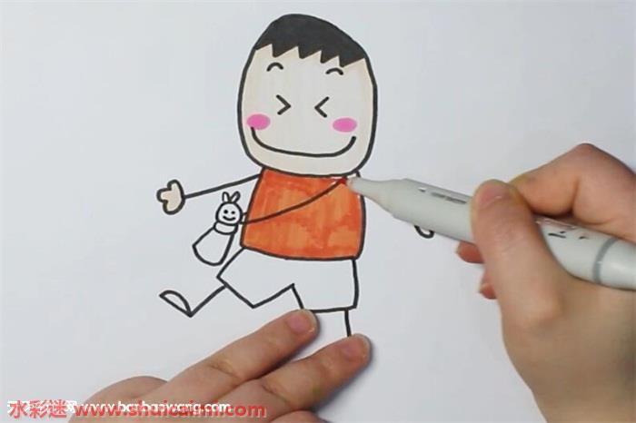 铁头怎么画 铁头简笔画漂亮