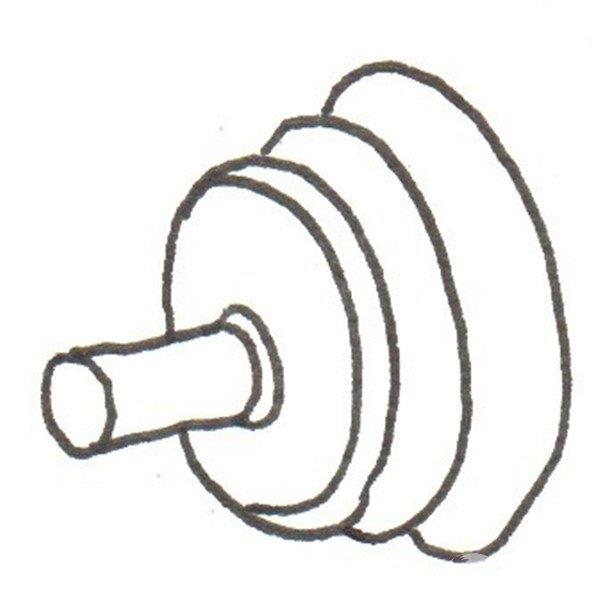 杠铃的简笔画怎么画 杠铃的简笔画图片大全