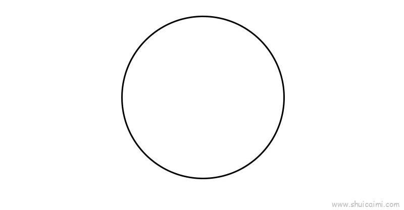 写轮眼儿童画怎么画 写轮眼简笔画简单又好看