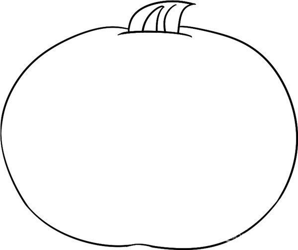 万圣节的南瓜简笔画怎么画 万圣节的南瓜简笔画简单又好看