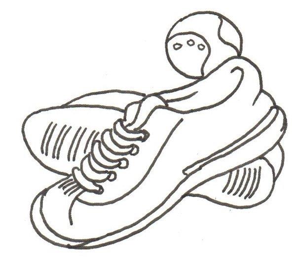 去锻炼的简笔画怎么画 去锻炼的简笔画图片大全
