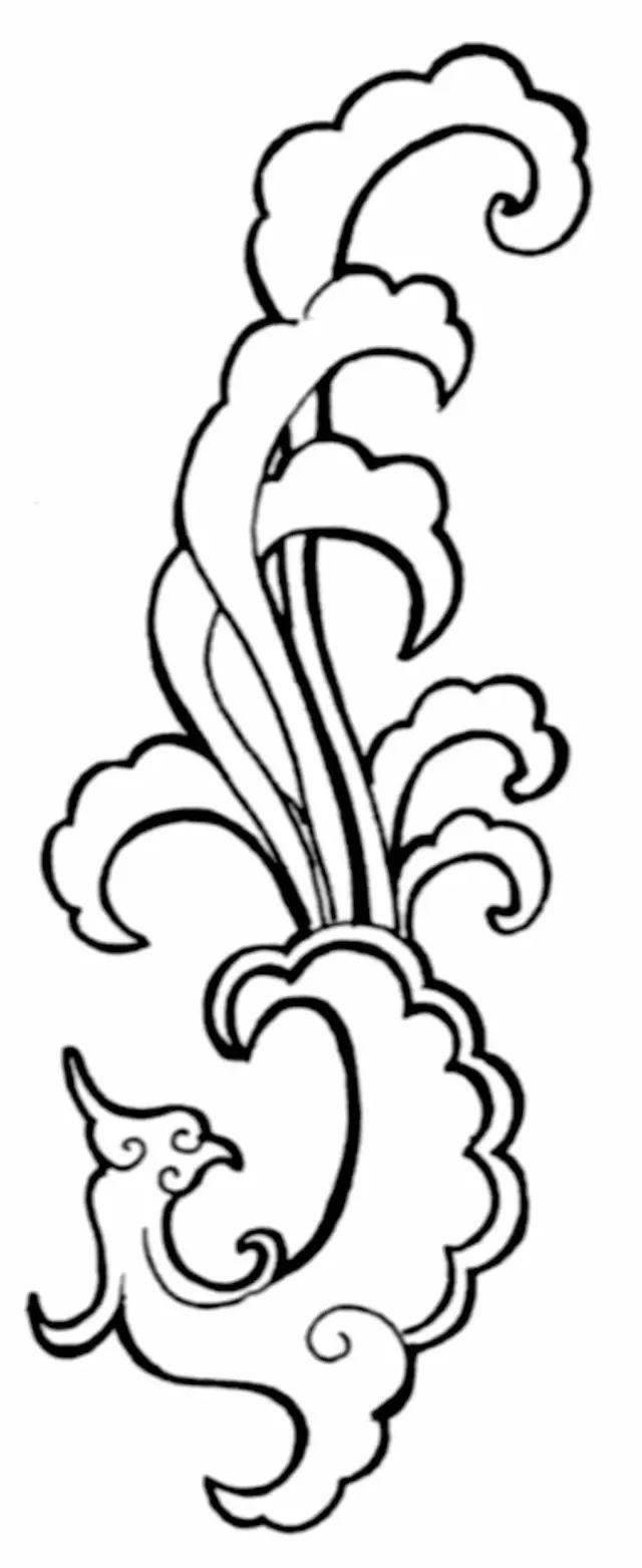 青铜器简笔画 青铜器简笔画图片大全彩色