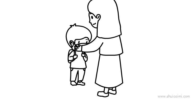 疫情主题教程儿童画怎么画 疫情主题教程简笔画简单又好看