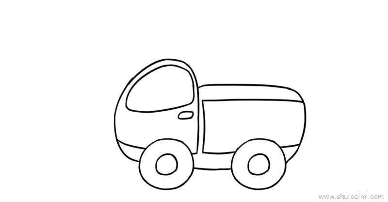 塔吊儿童画怎么画 塔吊简笔画步骤