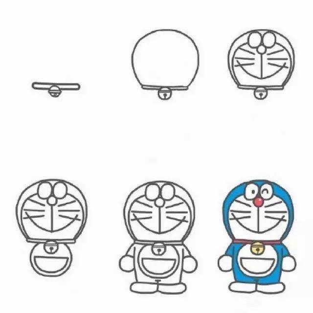 卡通图案简笔画 卡通图案简笔画人物