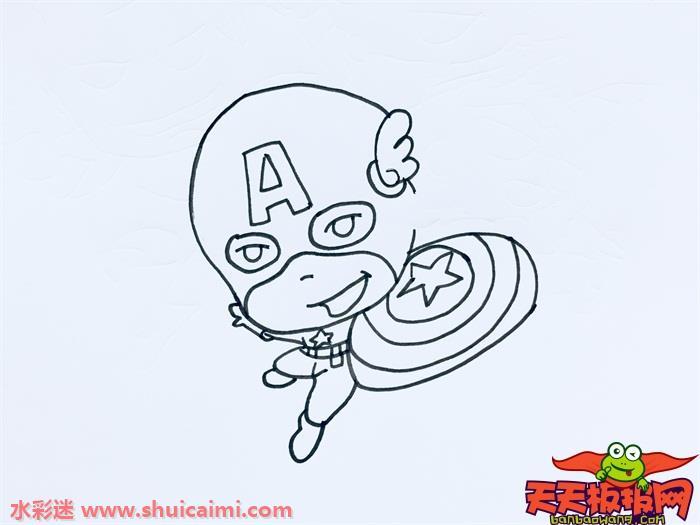 漫威全部人物怎么画 漫威全部人物简笔画步骤图