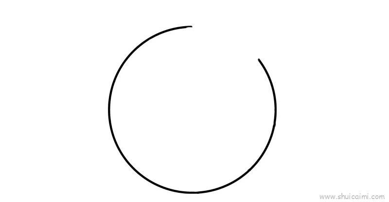 世界地球日儿童画怎么画 世界地球日简笔画画法