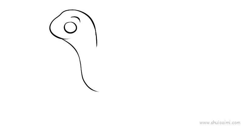 乌龟儿童画怎么画 乌龟简笔画画法